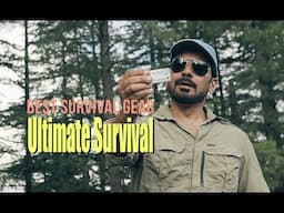 Ultimate Survival & Outdoor Gear | Best Video on Survival Tools in Hindi | Adventure Ready! #outdoor