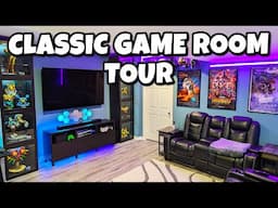 Game Room Goals! Retro Classics Blend With Modern Aesthetic