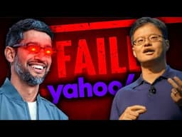 How YAHOO Lost Its Way: 7 Reasons Why the Company Collapsed