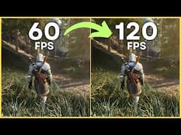 How To INCREASE Your Skyrim FPS - Simple and Effective