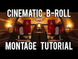 HOW TO RECORD MONTAGE CINEMATICS (BLACK OPS COLD WAR TUTORIAL)