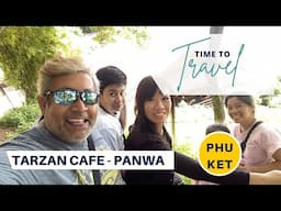 Tarzan Cafe - Cape Panwa, Phuket Thailand