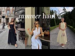 NEW IN SUMMER HAUL | DRESSES & CO-ORDS EDITION