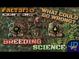 Breeding Science Packs ⚙️ Factorio Space Age 🚀  Ep26 🏭 Lets Play