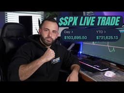 How I Made $100,000 on $SPX Today | Break & Retest Strikes Again