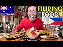 Trying Filipino Food For The First Time! Sydney’s Little Manila