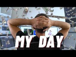 A Day in the Life of an Algo Trader