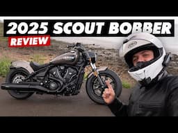 2025 Indian Scout Bobber Review: Perfectly Evolved?