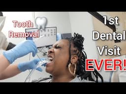 GETTING TEETH REMOVED| FIRST TIME IN MY LIFE GOING TO THE DENTIST