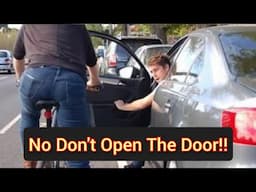 Uber Bolt Drivers: What To Do In An Event Rider Opens Car Door Without Looking And Causing Accident!