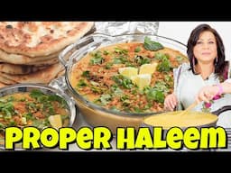 Meri Professional Tips! Kaise Banathay Hai Proper Street Style Wala Lesdar Haleem ya Daleem - RKK