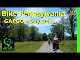 Vacation Bike ride Pittsburgh to Ohiopyle (on way to Washington DC)