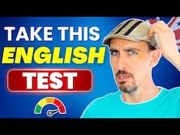 What's Your English VOCABULARY Level? Take This Test! (A1-C2)