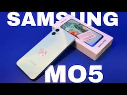 Samsung Galaxy M05 | Unboxing | Review | Camera | Cheapest Smartphone Samsung