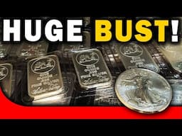 HUGE Silver Bust! Over $50,000 In Coins and Bars!