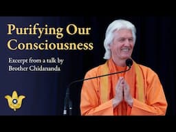 Awakening Divine Qualities Through Kriya Yoga Meditation | Brother Chidananda