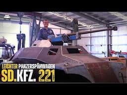 WORKSHOP WEDNESDAY: Fabricating the SdKfz 221's Panzerbüchse 41!