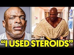 Ronnie Coleman About His Steroid Cycle