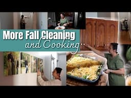 Deep Fall Cleaning and Delicious Cooking