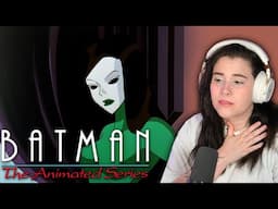 As an actor, this hit hard. | "Mean Seasons" BATMAN: THE ANIMATED SERIES Reaction