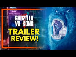 Godzilla VS Kong Official Trailer | Reaction & Theories!