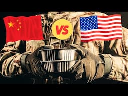 China VS. United States MRE BATTLE!