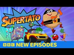 NEW EPISODES: Supertato | Official Trailer | CBeebies