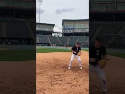 Have you Ever Tried this Drill Before?? #teamrawlings #infielddrills #collegebaseball