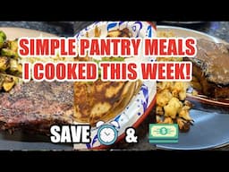 THROWING TOGETHER GREAT MEALS FOR LESScheap and easy pantry cooking