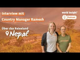 Das vielseitige Reiseland Nepal // WORLD INSIGHT PODCAST