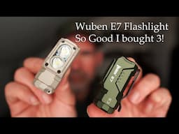 Wuben E7 Flashlight