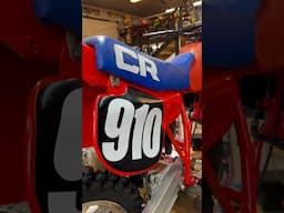 1983 CR125 Rebuild Update