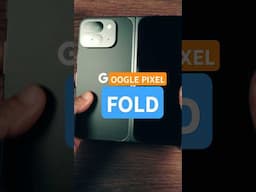 Google Pixel 9 Pro Fold Unboxing: Quick Look at the Next-Gen Foldable!