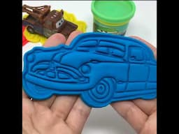 Toys and Play-Doh Molds of Doc Hudson from Disney Cars #shorts