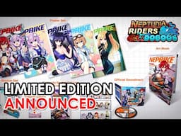 Neptunia Riders VS Dogoos Limited Edition Announced