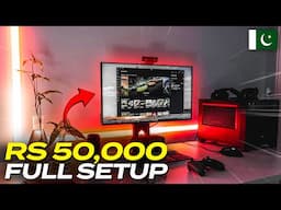 Rs 50,000 Full Gaming Setup in Pakistan | 50K Gaming PC | Best Budget Gaming PC Build in 50000