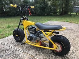 Custom Stretched Motovox Mini Bike