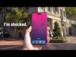 iPhone 16 Pro Max: 2 Weeks Later... I'm SHOCKED (HONEST Review)