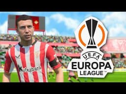 Can My Fully Basque Bilbao Squad win the Europa League?