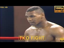 IRON MIKE TYSON TKO FIGHT