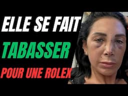 ELLE SE FAIT AGRESSER PAR DES CHANCES POUR LA FRANCE CAR ELLE PORTE UNE ROLEX