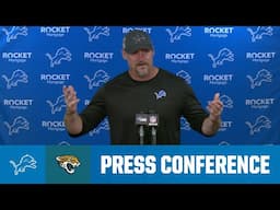 Dan Campbell postgame media availability | 2024 Week 11: Lions vs. Jaguars