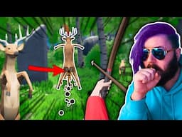 Farting AmongUs Deer Game is ridiculous💀💀| Oh Deer