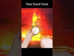 Time Travel Clock #shorts