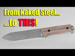 Smash It and Start Over! - Making a Prototype Outdoor Knife