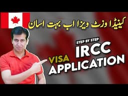 Canada IRCC Online Visit Visa Application Process Step by Step - IRCC New Portal