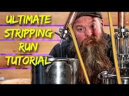 Stripping Run Distillation Tutorial