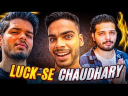 LUCK-SE CHAUDHARY ROAST @lakshaychaudhary  | Funny or Phunny ??