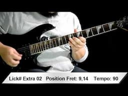 Arabic Guitar Licks (Extra - 02)