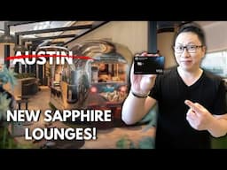 NEW Chase Sapphire Lounges | Huge Changes to U.S. Bank Credit Cards | Hyatt Removes Benefit